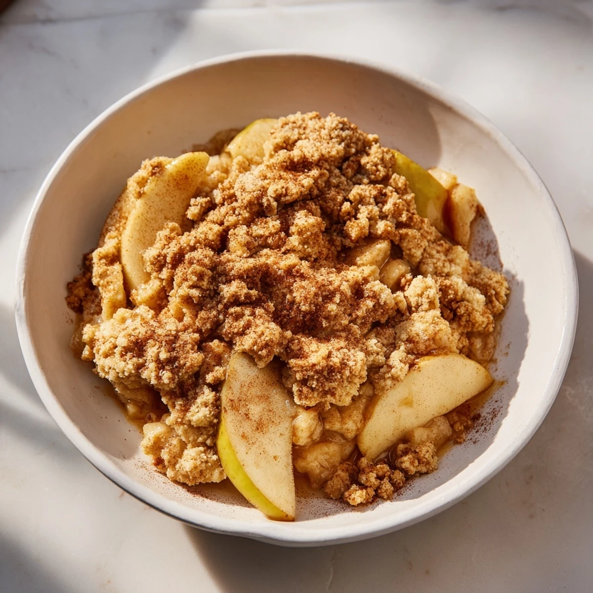 Warm Rustic Apple Cinnamon