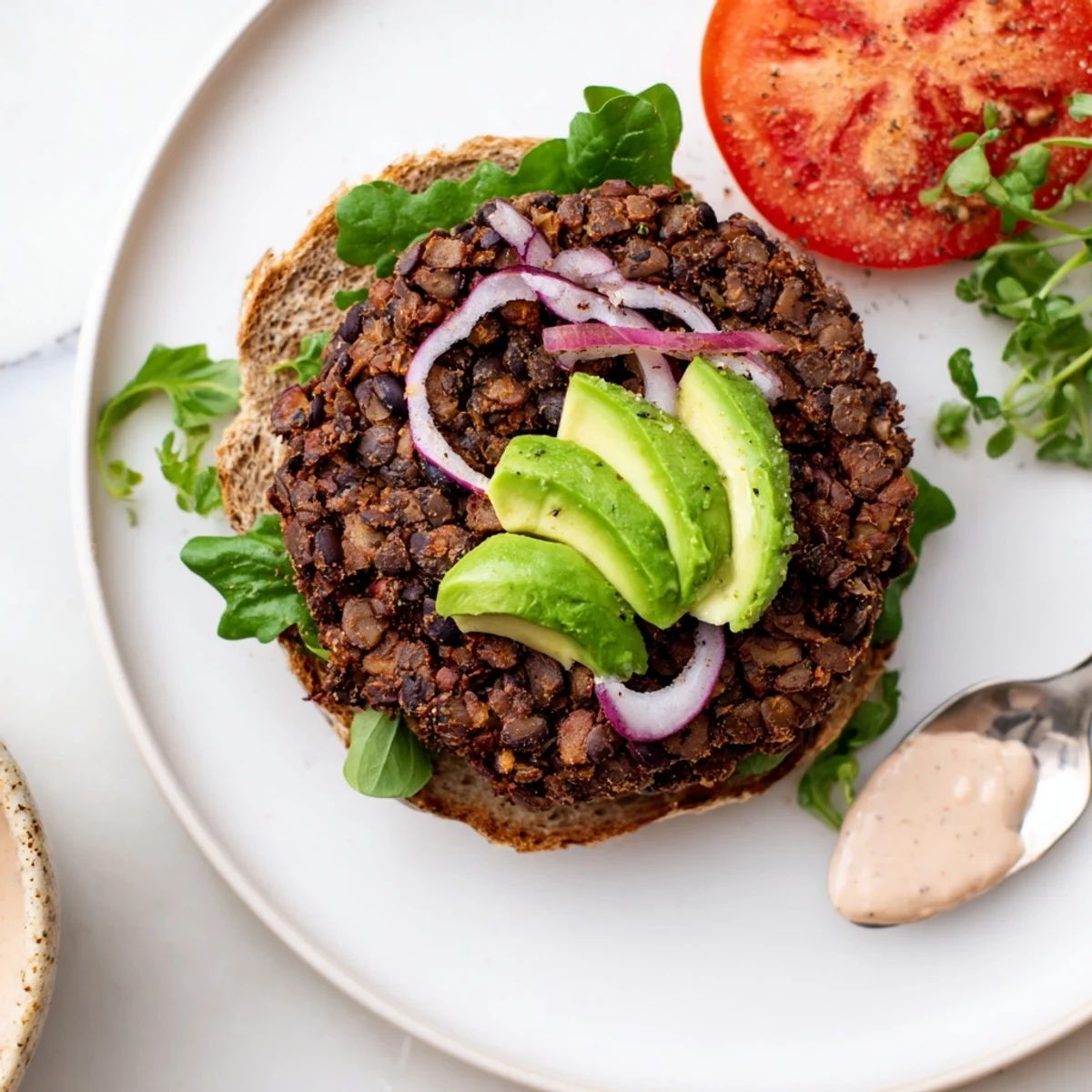 Zesty Black Bean Burgers