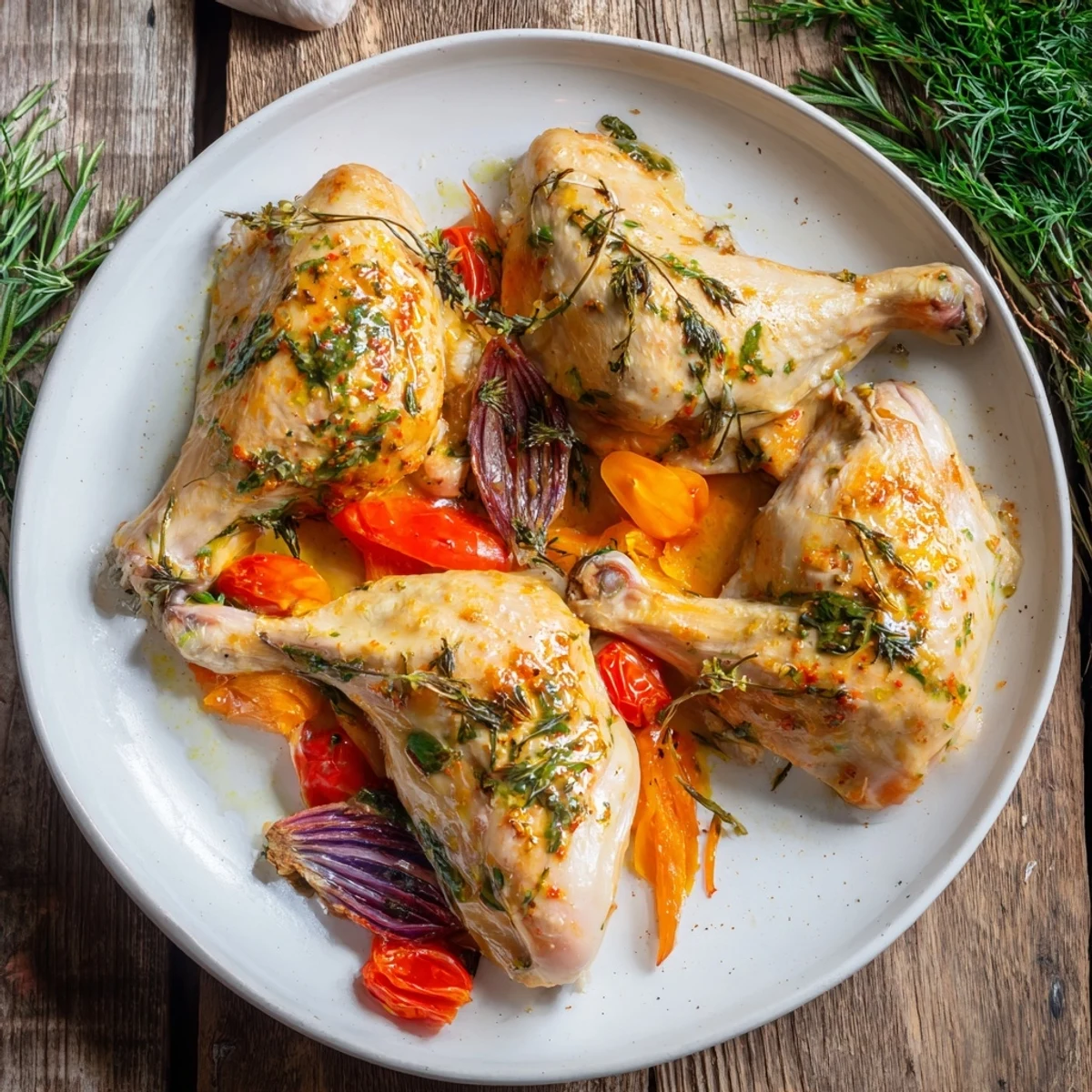 Basil Soft Chicken Veggie