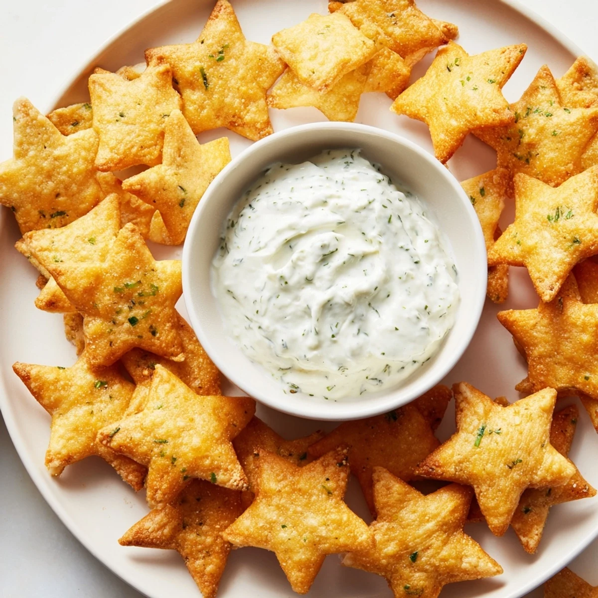 These festive Holiday Crackers, baked to a perfect golden brown, are ideal for sharing with friends.