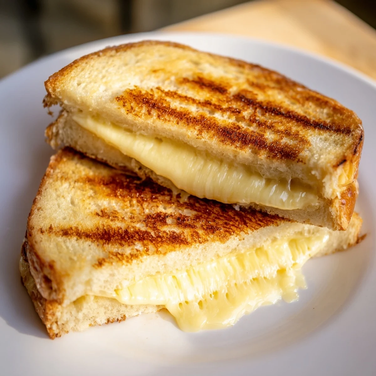 Indulge in this delicious Custard French Toast Grilled Cheese, a perfectly grilled, cheesy creation.