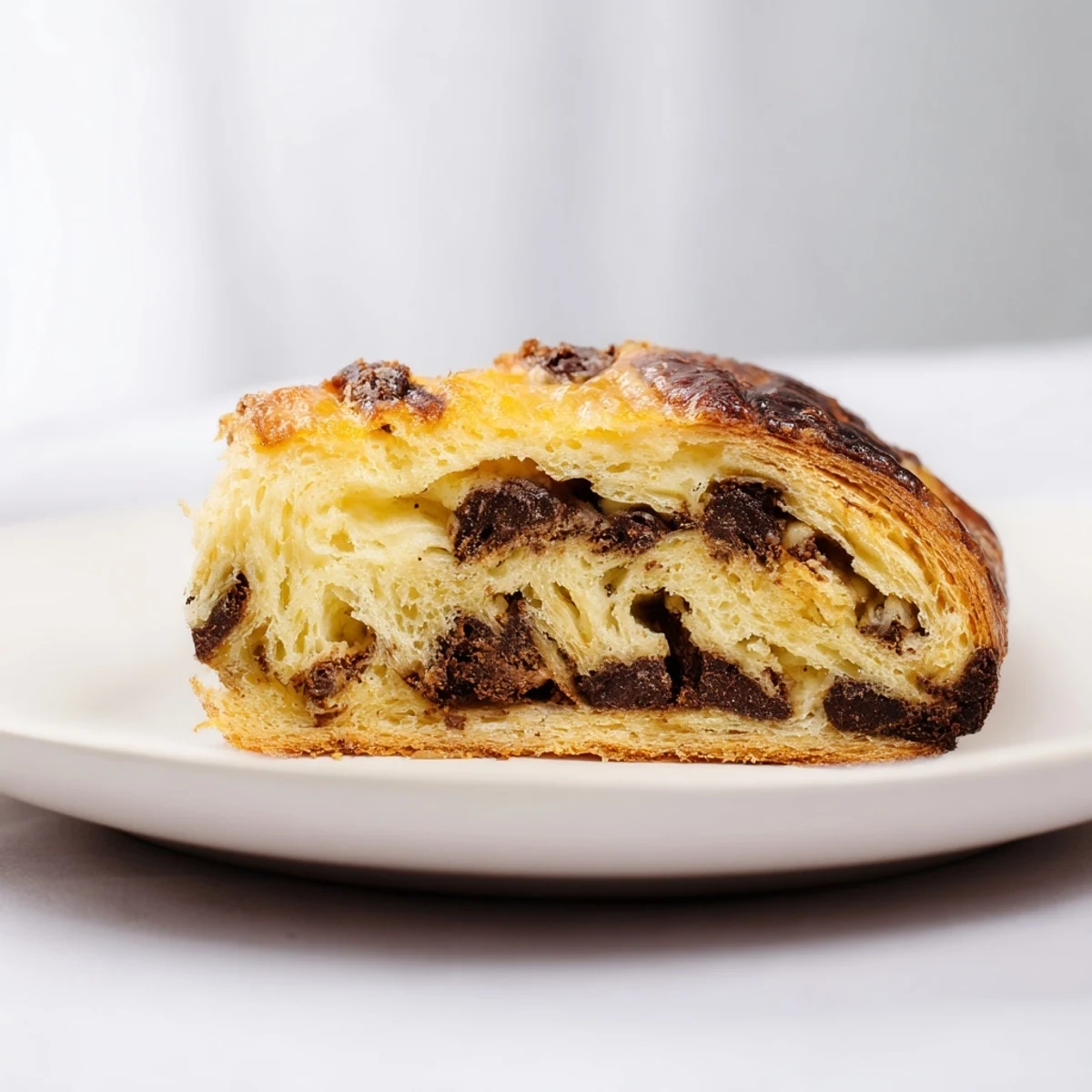 Golden, flaky crookies, a sweet fusion of croissant and cookie, ready to be devoured.