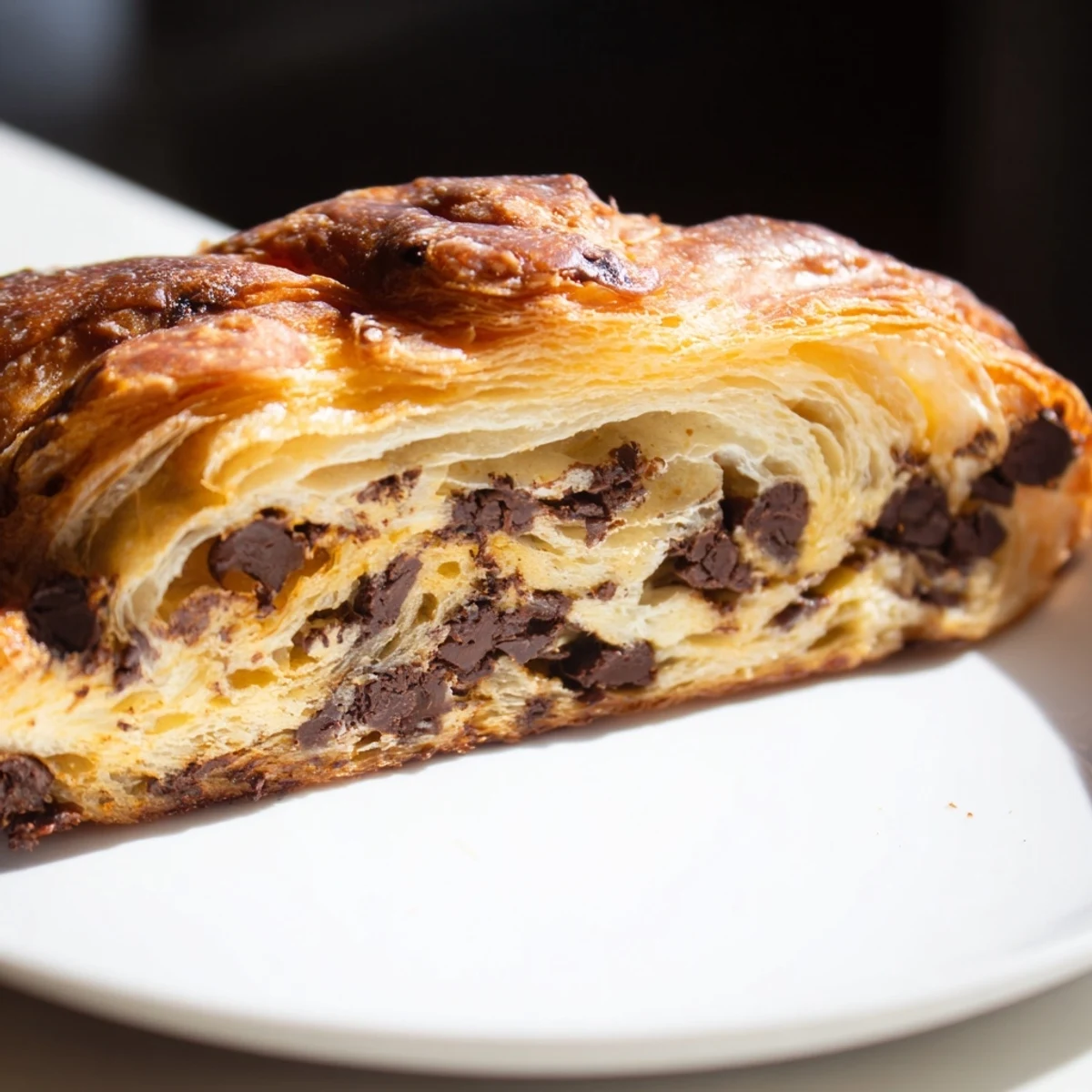 Croissant Chocolate Chip Hybrid