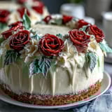 Graduation Sheet Cake Buttercream