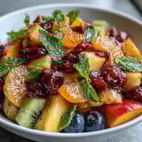 Tropical Mango Pineapple Display