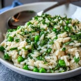 Spring Pea Risotto