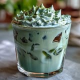 Mother's Day Iced Matcha Latte