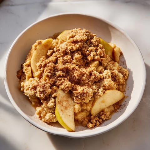 Warm Rustic Apple Cinnamon