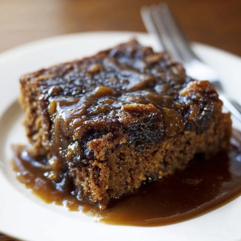 Weekend Cabin-Style Sticky Toffee