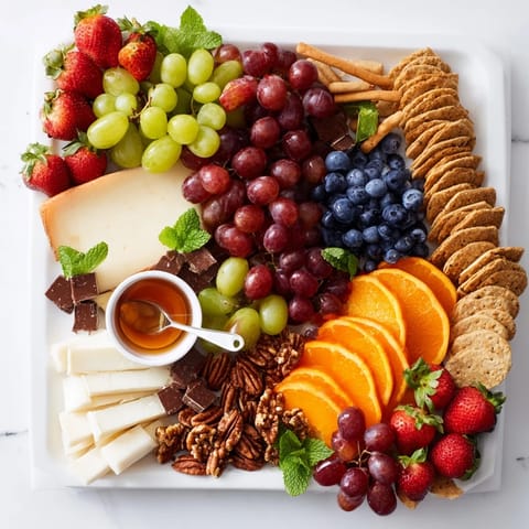 Grapes of Fortune Dessert Board