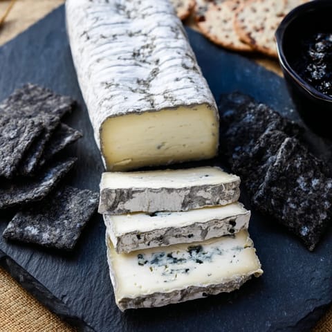 Monochrome Gray Stone Cheese Board