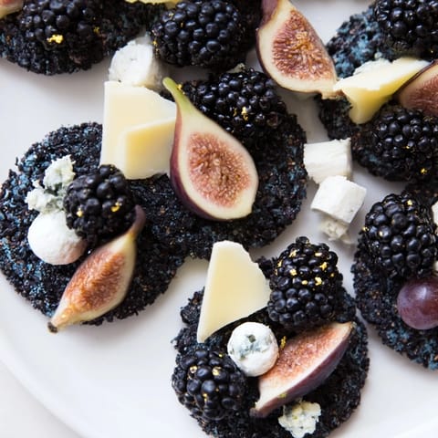 Deep Indigo Midnight Sky Board