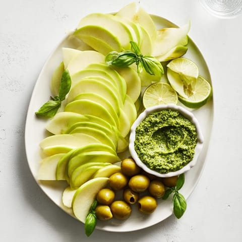 Emerald City Green Snack Board