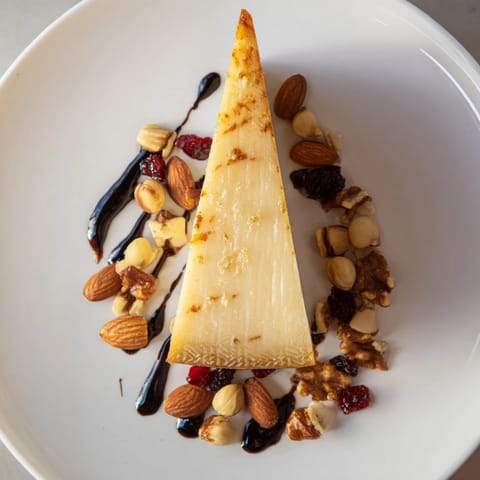 Artistic Sundial Cheese Platter