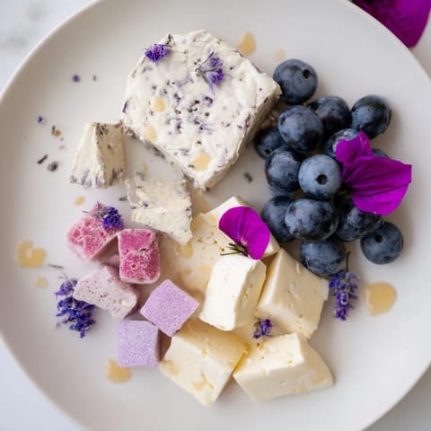 Lavender Haze Cheese Board