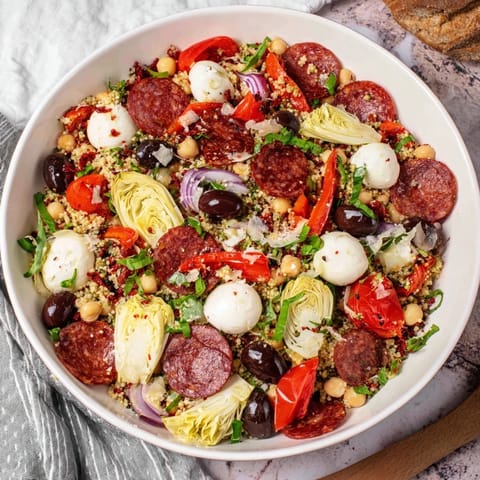 Antipasto Chickpea Salad Mix