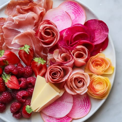 Pink Petal Watercolor Wash