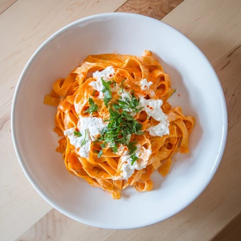 Turkish Pasta Paprika Butter