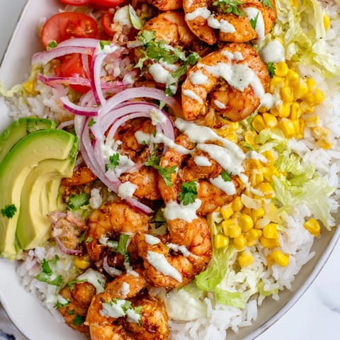Cajun Shrimp Taco Bowls