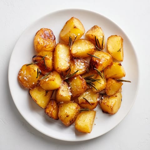 Beef Tallow Roasted Potatoes