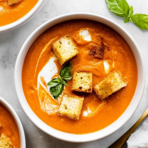 Creamy Roasted Garlic Tomato