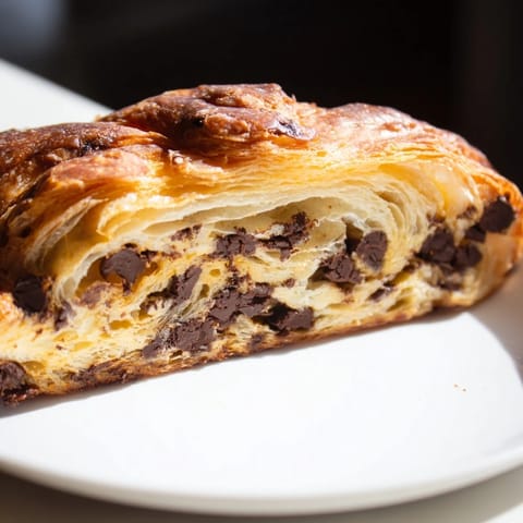 Croissant Chocolate Chip Hybrid