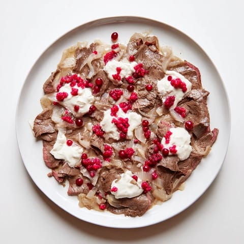 Finnish Tender Reindeer Dish