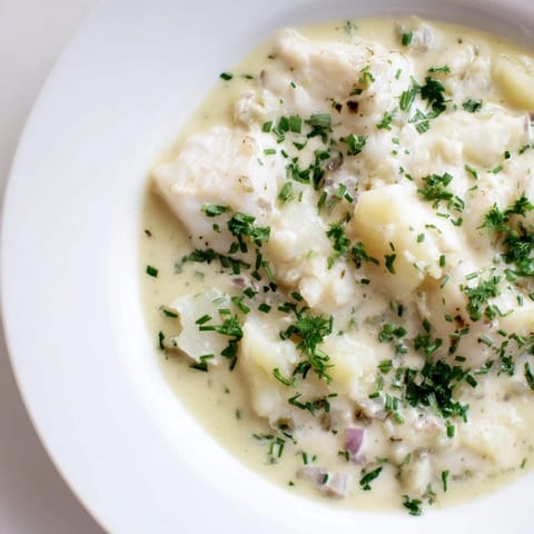 Icelandic Fish Stew Comfort