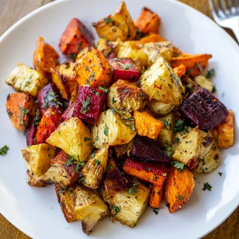 Roasted Root Vegetable Medley