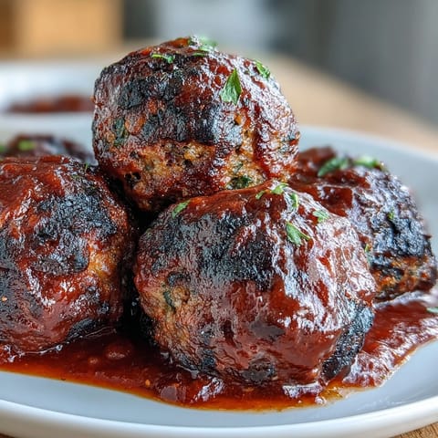 Vegan Smoky Lentil Meatballs Marinara