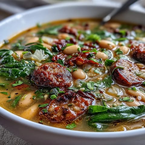 Tuscan White Bean Soup