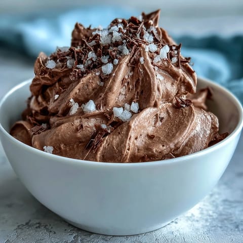 Fluffy Yogurt Protein Mousse