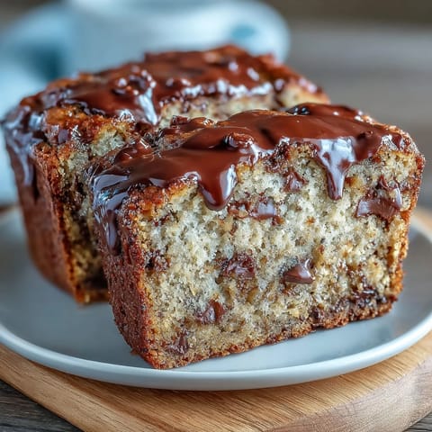 Chocolate Chip Protein Banana