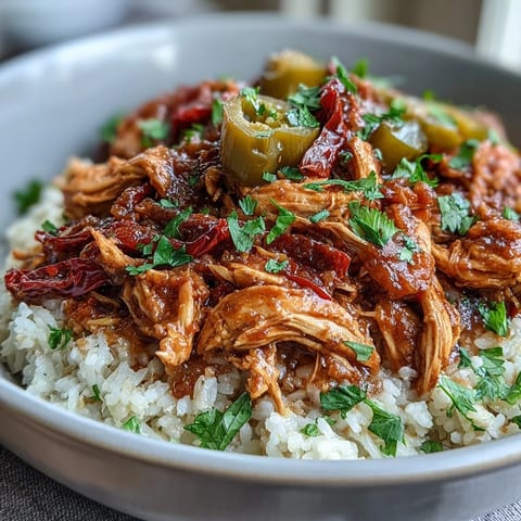 Mississippi Chicken Rice Bowls