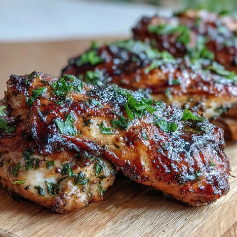 Sheet pan herb chicken with carrots, parsnips, and sweet potatoes, roasted to golden perfection for a simple, flavorful meal.  