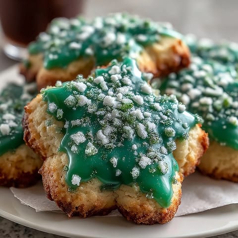 St Patricks Shamrock Sugar