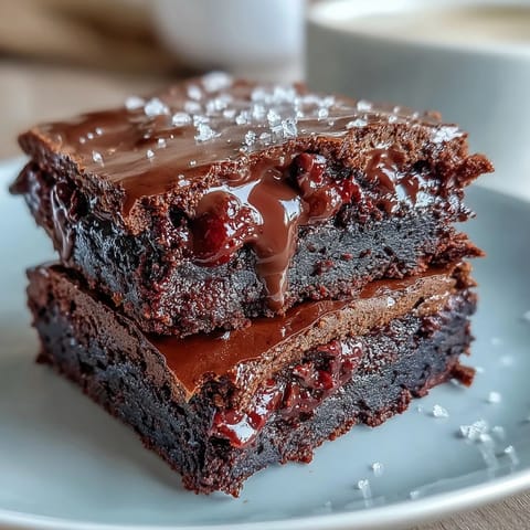 Decadent brownie cookies made from box mix, loaded with gooey chocolate chips and baked to chewy perfection.