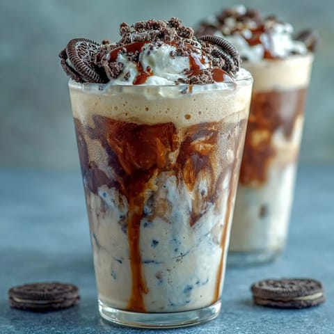Cookies Cream Cold Brew Coffee