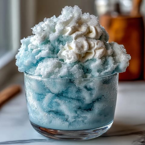 TikTok Cloud Slushie Drink