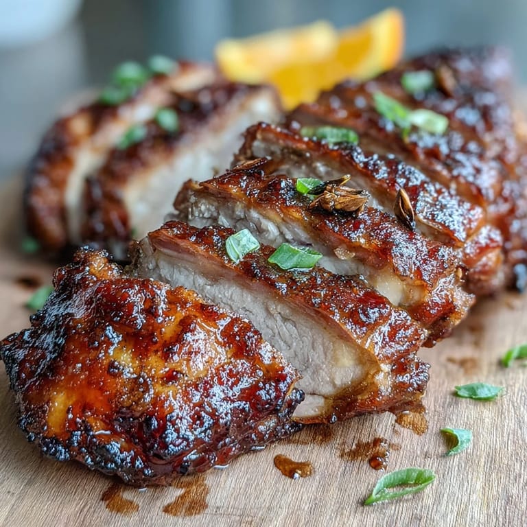 Perfectly carved Five-Spice Roast Ducks presented on a platter, ready for a romantic Valentine's dinner for two.