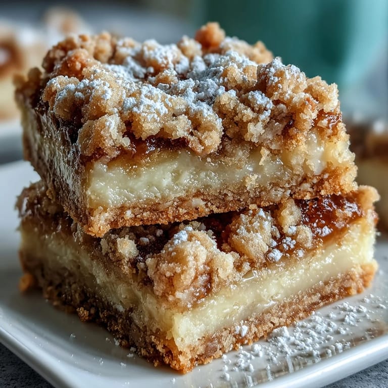 Homemade Lemon Crumb Bars are sliced on a wooden board, ready to serve with tea or coffee for dessert.