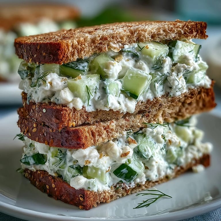 Served chilled, this light lunch is perfect for warm afternoons or a healthy work-from-home meal.