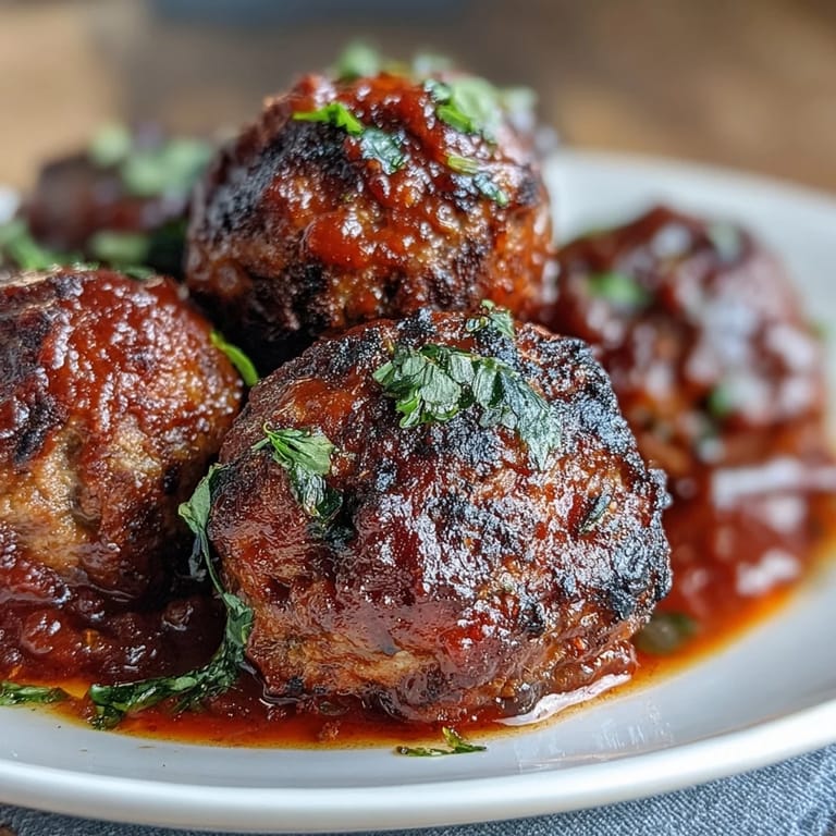 Plant-based lentil meatballs with smoked paprika and herbs baked to golden perfection, served atop tender zucchini noodles.