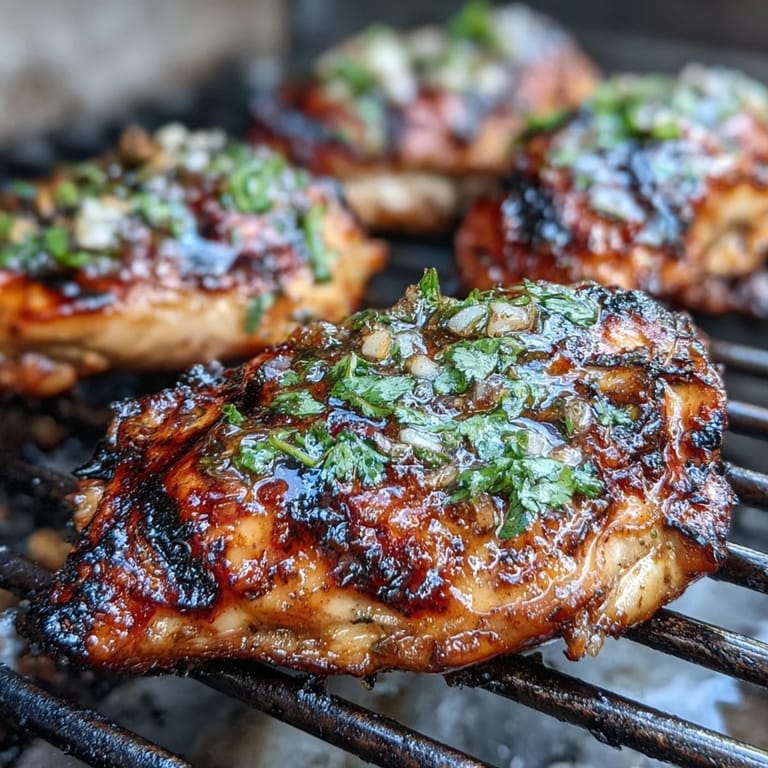 Tender grilled chicken infused with lime and cilantro, paired with a hearty corn and black bean salad for a satisfying dinner.