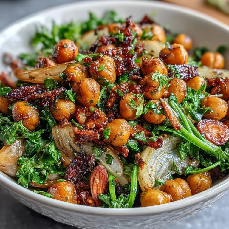 Bright and colorful chickpea and celery salad, featuring crisp veggies and a zesty Dijon vinaigrette for a refreshing meal.  