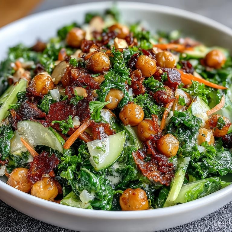 Protein-packed celery and chickpea salad tossed in a bold Dijon vinaigrette, perfect for a light lunch or healthy side dish.