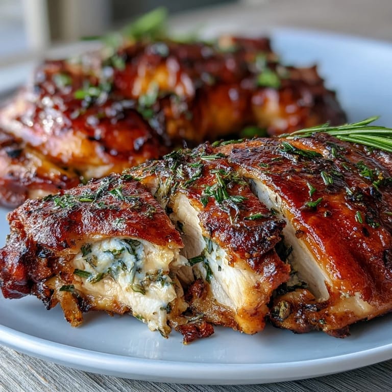 Juicy herb-seasoned chicken and tender roasted root vegetables, baked together on one pan for an easy, hearty dinner.