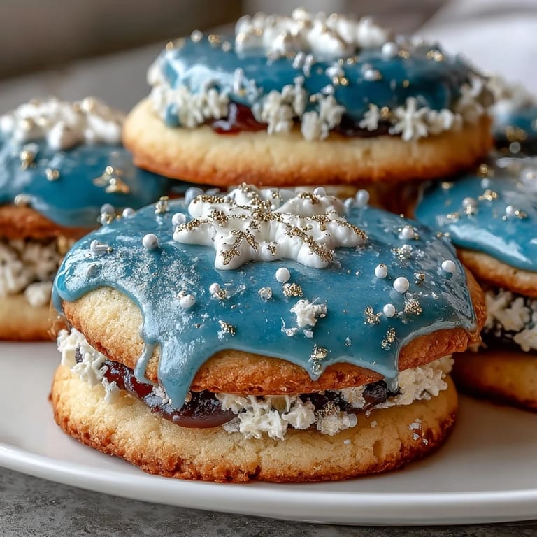 Adorable Pure Vanilla Cookie Run Kingdom cookies with glossy royal icing, perfect for themed parties and festive dessert tables.