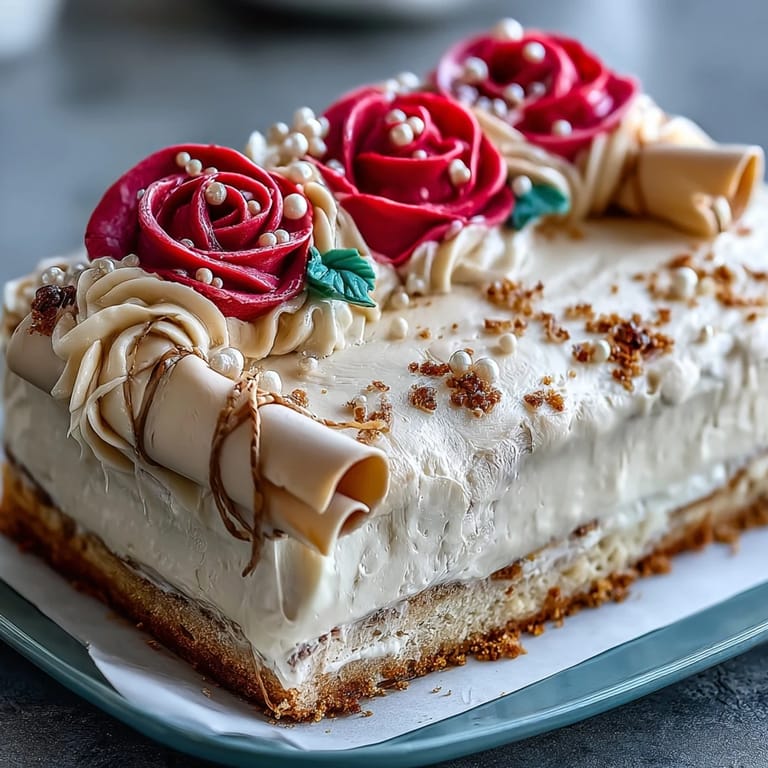 Graduation sheet cake decorated with buttercream roses and fondant diploma scroll