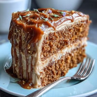 Taurus Cake: Earthy butterscotch layers adorned with floral buttercream and fresh herbs.